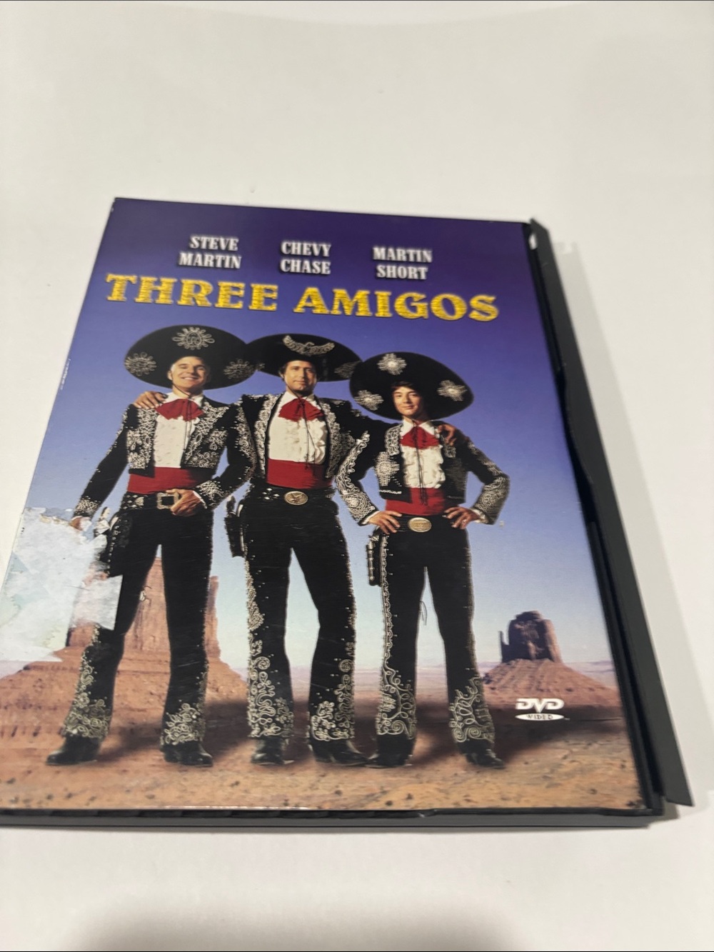 DVD back cover